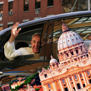 ¿Por qué era un riesgo que el Papa siguiera en el hospital?