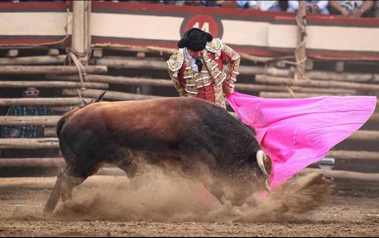 Juan Pablo Sánchez, quien cortó dos orejas el pasado 1 de febrero, compartió su entusiasmo en entrevista con El Informador. ESPECIAL.