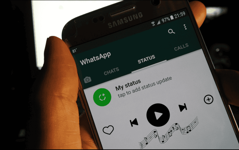 Con la nueva función de música de WhatsApp, los usuarios pueden buscar las canciones que quieran.PIXABAY