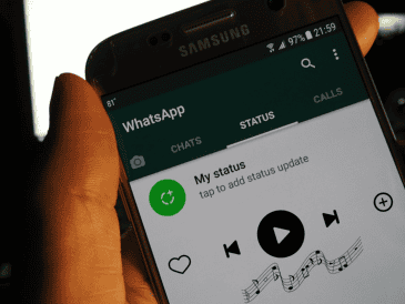 Con la nueva función de música de WhatsApp, los usuarios pueden buscar las canciones que quieran.PIXABAY