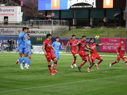 Atlas recibió cinco goles y apenas pudo marcar uno en estos dos compromisos amistosos. CORTESÍA/ ATLAS FC.