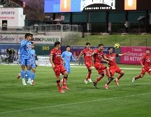 Atlas recibió cinco goles y apenas pudo marcar uno en estos dos compromisos amistosos. CORTESÍA/ ATLAS FC.