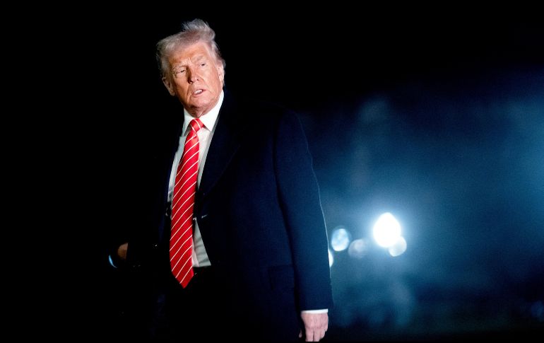 Para 53 % de los consultados por Beacon Research y Shaw & Company Research consideran que las barreras comerciales impuestas por Trump perjudican la economía. EFE/S. Reynolds