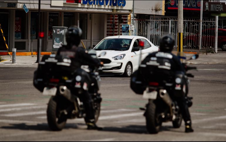 La Fiscalía da cuenta de 384 vehículos recuperados en espera de ser reclamados. EL INFORMADOR/Archivo