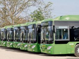 Los autobuses incluyen nuevas tecnologías en su movilidad y en su sistema de recaudo. ESPECIAL