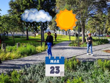 Conoce el pronóstico del tiempo para hoy. EL INFORMADOR / ARCHIVO