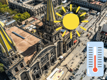 De acuerdo con el Instituto de Astronomía y Meteorología de la UdeG, el Índice UV será de Alto a Muy Alto entre las 11:00 y las 14:00 horas. EL INFORMADOR/ARCHIVO