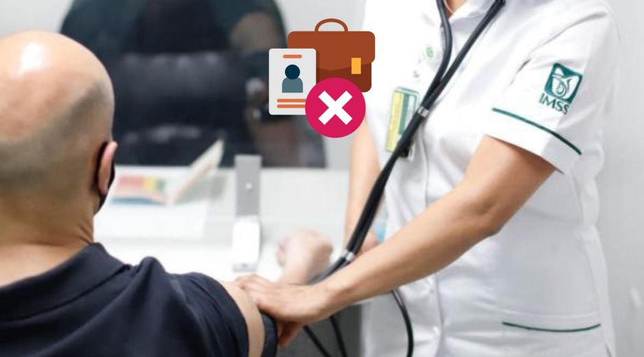 Tener seguro por parte del Instituto Mexicano del Seguro Social (IMSS) es una de las mayores garantías para los trabajadores en nuestro país. ESPECIAL / IMSS y CANVA