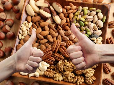 La mayoría de los frutos secos contienen múltiples beneficios para la salud. ESPECIAL / CANVA