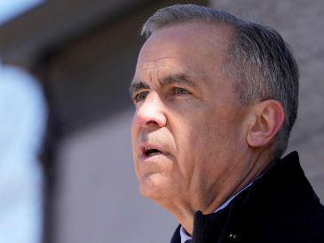 El primer ministro canadiense, Mark Carney, en Rideau Hall, en Ottawa. AP / F. Gunn