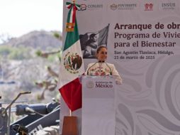 México tendrá, en la primera elección popular del Poder Judicial, 4 mil 97 candidatos, según cifras preliminares del Gobierno Federal. EFE/Presidencia de México