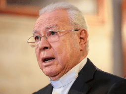 José Francisco Robles Ortega dijo que tristemente estos temas tan graves para la sociedad mexicana toman un camino político. EL INFORMADOR/H. FIGUEROA