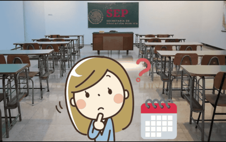Este será el segundo periodo vacacional, el de Semana Santa. CANVA