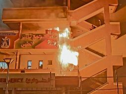 El Hospital Nasser fue blanco del ataque israelí. ESPECIAL