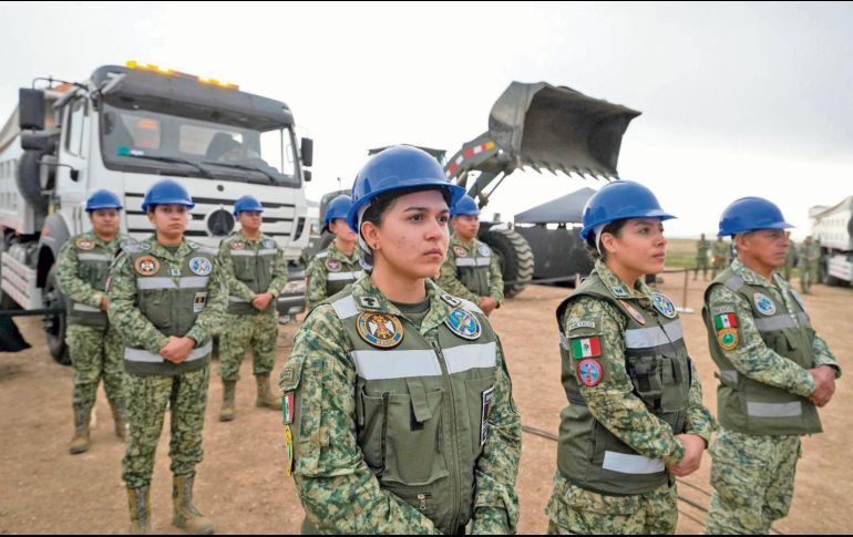 El tren será construido por profesionales de la Sedena. ESPECIAL