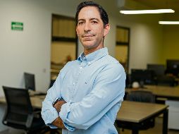 El empresario Jorge Argaes, apuesta por la inteligencia artificial. EL INFORMADOR/ H. Figueroa