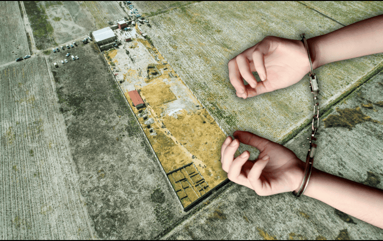 Este fin de semana, autoridades de seguridad detuvieron a tres expolicías del municipio de Tala, Jalisco, relacionados al caso del rancho Izaguirre en Teuchitlán, Jalisco. EL INFORMADOR / ARCHIVO