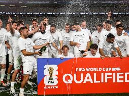 Nueva Zelanda deberá prepararse para las repescas intercontinentales en las que participarán otras cinco selecciones. AFP / D. Rowland