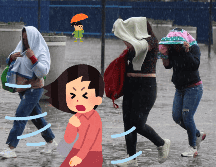 La masa de aire frío y el ingreso de humedad del golfo de México, ocasionarán chubascos con lluvias puntuales fuertes. SUN / ARCHIVO / CANVA