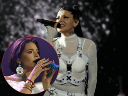 Joaquinha Lerena de la Riva, amiga de la trapera, defendió que Cazzu no necesita la polémica para destacar.  SUN/ARCHIVO