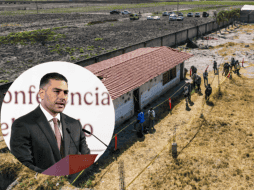 Harfuch dio a conocer los detalles de cómo el crimen organizado operaba para llevar a jóvenes al campo de adiestramiento ubicado en Teuchitlán, Jalisco. EL INFORMADOR/ARCHIVO EFE/J. MENDÉZ