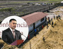 Harfuch dio a conocer los detalles de cómo el crimen organizado operaba para llevar a jóvenes al campo de adiestramiento ubicado en Teuchitlán, Jalisco. EL INFORMADOR/ARCHIVO EFE/J. MENDÉZ