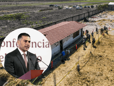 Harfuch dio a conocer los detalles de cómo el crimen organizado operaba para llevar a jóvenes al campo de adiestramiento ubicado en Teuchitlán, Jalisco. EL INFORMADOR/ARCHIVO EFE/J. MENDÉZ