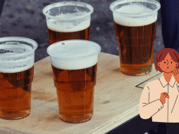 Antes de decidir beber una bebida alcohólica, es importante considerar su contenido calórico, especialmente si estás cuidando tu salud. UNSPLASH/  J. Nastogadka