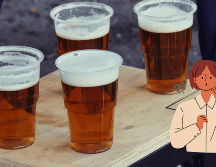 Antes de decidir beber una bebida alcohólica, es importante considerar su contenido calórico, especialmente si estás cuidando tu salud. UNSPLASH/  J. Nastogadka