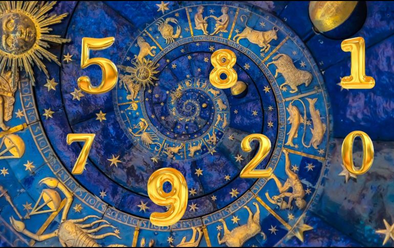 Los números y colores asociados a cada signo zodiacal están ligados a su energía y características astrales. CANVA