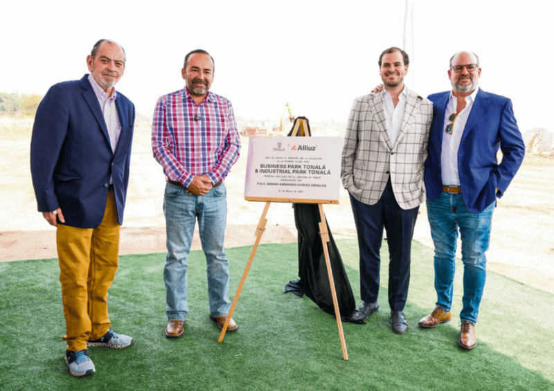 El nuevo parque industrial en Tonalá le dará mayor proyección al municipio. 