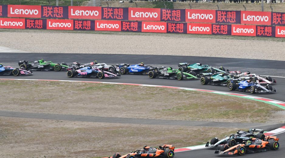 El equipo McLaren encabeza la clasificación del campeonato de escuderías. AFP / P. Crock