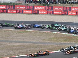 El equipo McLaren encabeza la clasificación del campeonato de escuderías. AFP / P. Crock