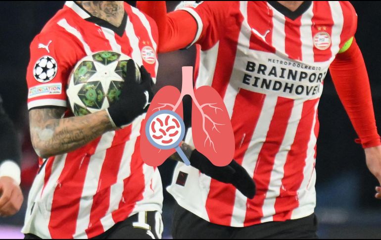 Jugadores del PSV, en una imagen de archivo. AFP / ARCHIVO
