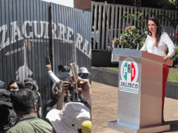 Haro lamentó que las madres buscadores sean criminalizadas, violentadas, desacreditas y amenazadas y que no se atienda su hambre de sed y de justicia. EL INFORMADOR/A. NAVARRO ESPECIAL