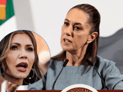 Noem confirmó su viaje durante una reunión de gabinete que se realizó hoy en la Casa Blanca. EFE/J. MÉNDEZ EFE/ARCHIVO