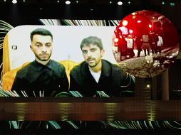 Yuval Abraham, codirector israelí de “No Other Land”, denunció la detención del cineasta Hamdan Ballal realizada presuntamente por la policía israelí en Cisjordania. EFE / ARCHIVO / ESPECIAL / X: @basel_adra