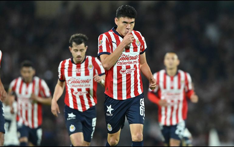 Chivas deberá de ganar, al menos, cuatro partidos, para seguir soñando en grande. IMAGO7