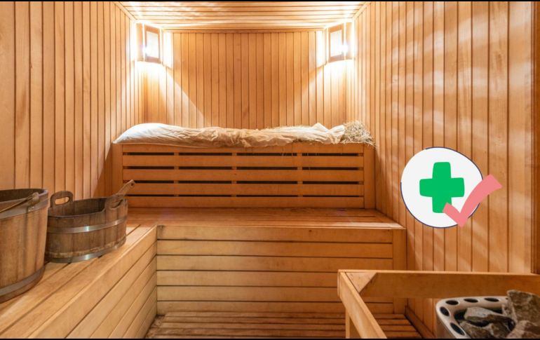 Los saunas y los baños fríos calman la inflamación de las articulaciones y mejoran la salud del corazón y el sueño. Pexels y Canva