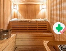 Los saunas y los baños fríos calman la inflamación de las articulaciones y mejoran la salud del corazón y el sueño. Pexels y Canva