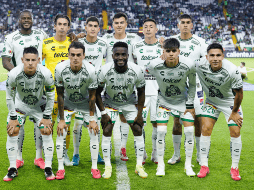 El once inicial de Club León para un partido del Clausura 2025 en la Liga MX. IMAGO7