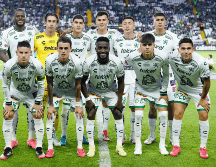 El once inicial de Club León para un partido del Clausura 2025 en la Liga MX. IMAGO7