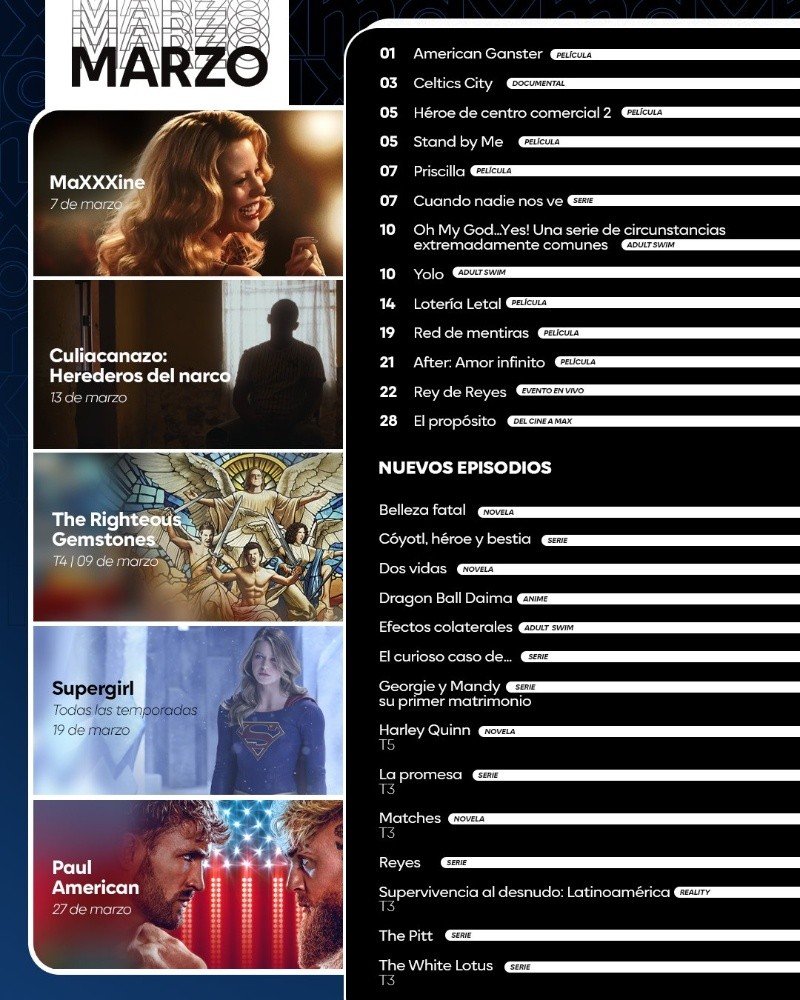 CORTESÍA/ X/ @StreamMaxLA.