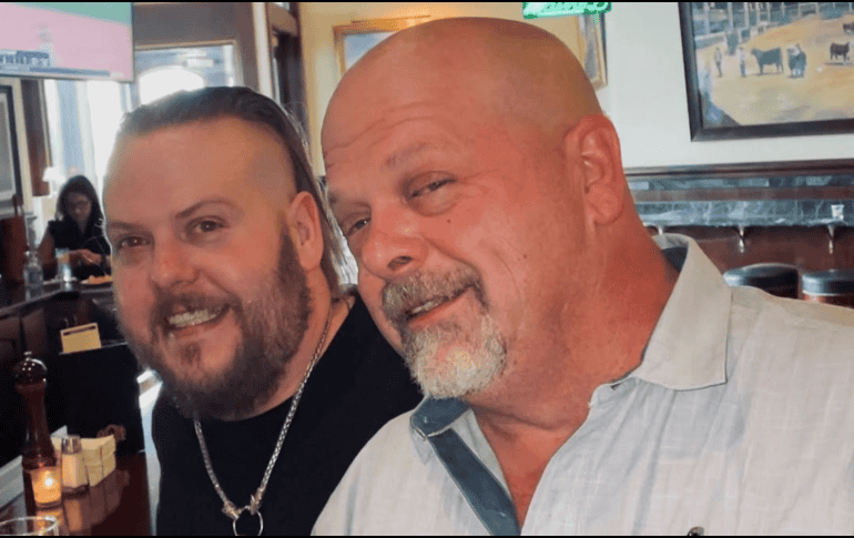 A pesar de ya haber pasado más de un año de su muerte, Rick declaró que no hay un día que no piense en su hijo. INSTAGRAM/@rick_harrison