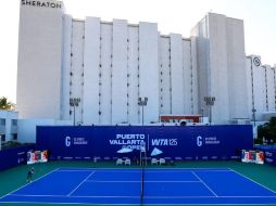El Puerto Vallarta Open se busca consolidar para que el tenis femenino continúe al alza en el interés del público. Instagram/ @wta125mexico.