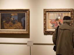 La muestra llega en el marco del 150 aniversario de la primera exposición impresionista y explora el impacto de este movimiento. EFE / S. Gutiérrez