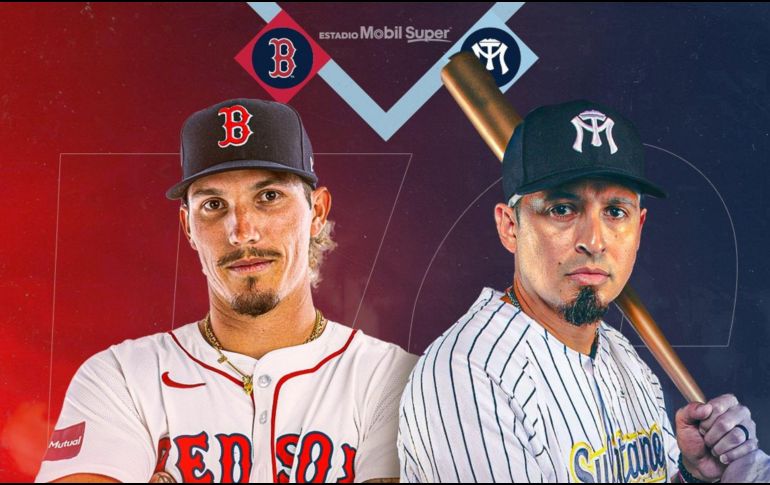 Este duelo marcará el inicio de los partidos de preparación para ambas novenas de cara a la temporada 2025. X/ @SultanesOficial.