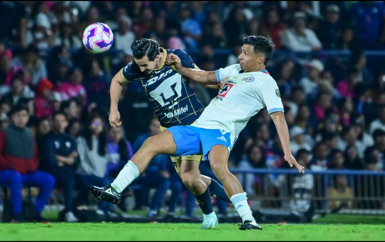 Cruz Azul y Pumas buscarán salir con tres puntos de tierras poblanas tras la pausa por la fecha FIFA. IMAGO7.