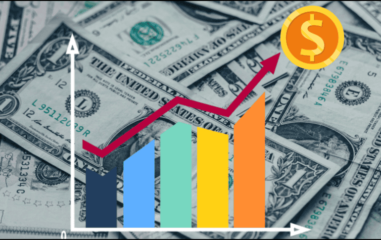 El peso mexicano gana 21 centavos en comparación con los 20.24 pesos del día anterior. CANVA