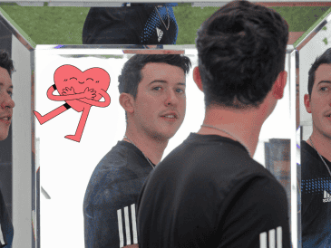 Según los expertos, aceptar y valorar el propio cuerpo es clave para una buena salud mental y emocional. INF/ARCHIVO